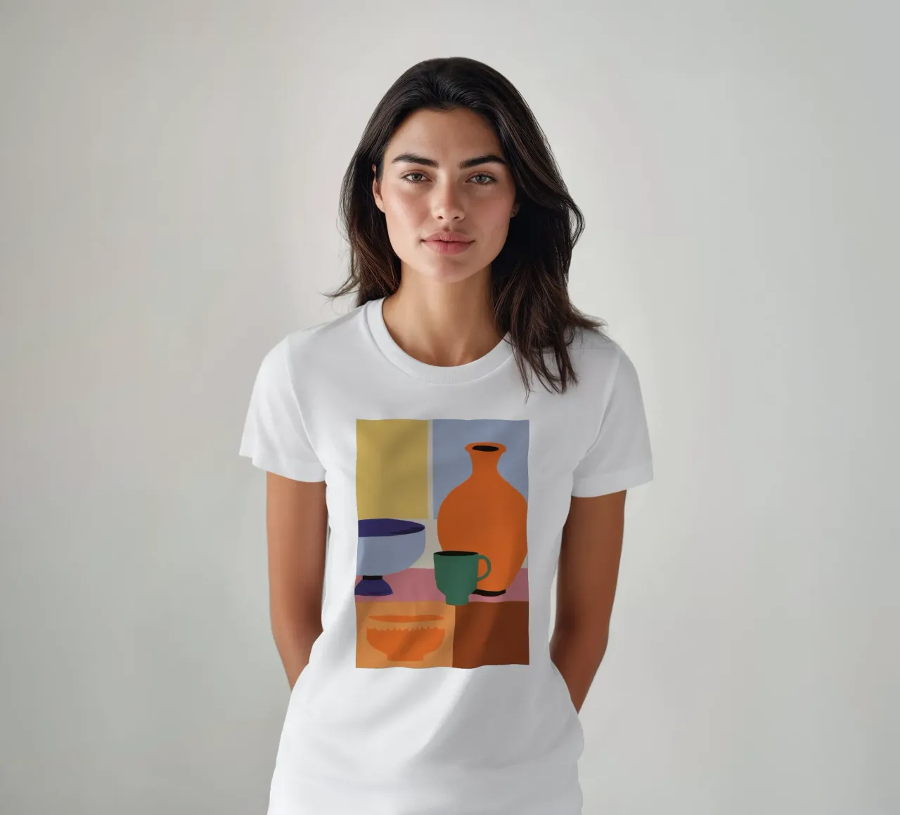 Terracotta Vase Tableau t-shirt da Giant Foxs