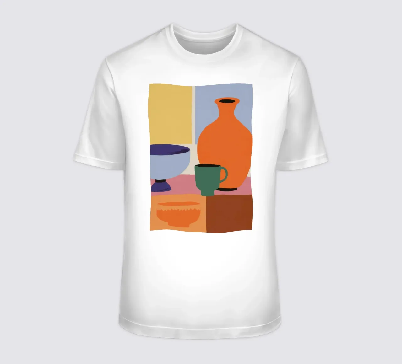 Terracotta Vase Tableau t-shirt da Giant Foxs