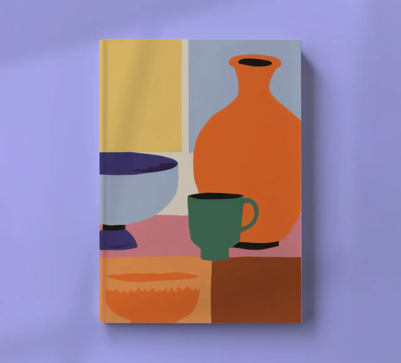 Terracotta Vase Tableau notebook by Giant Foxs