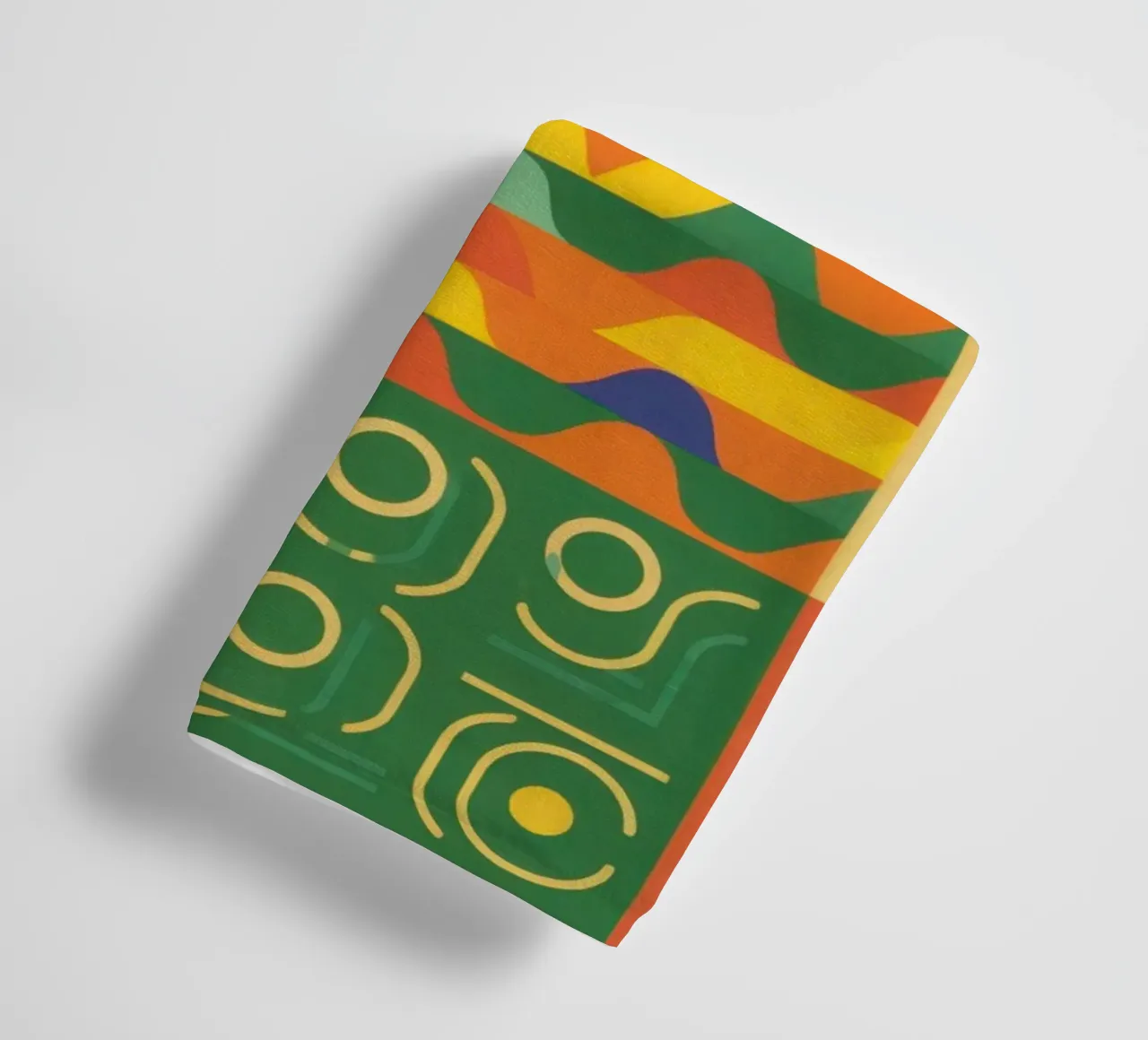 Geometric Sun Tile asciugamano da bagno da Monuments Fire