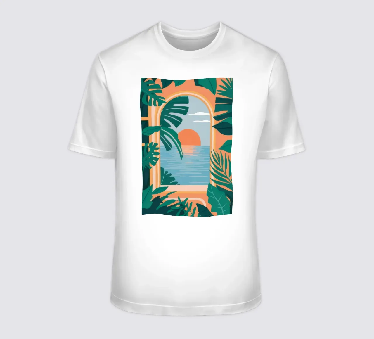 L'arco del sole t-shirt da Ink Pulse