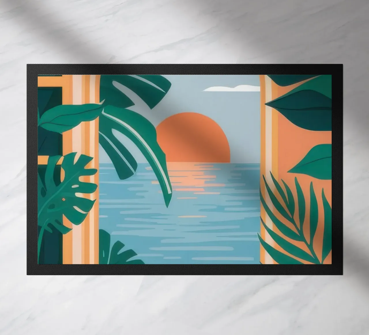 L'arco del sole zerbino da Ink Pulse