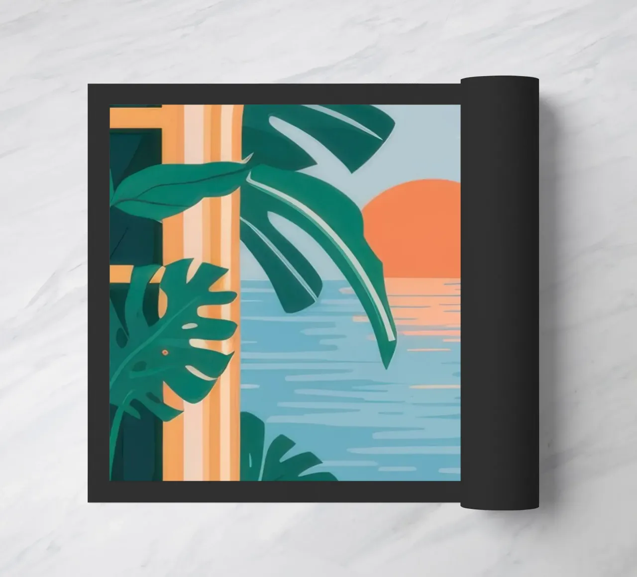 L'arco del sole zerbino da Ink Pulse