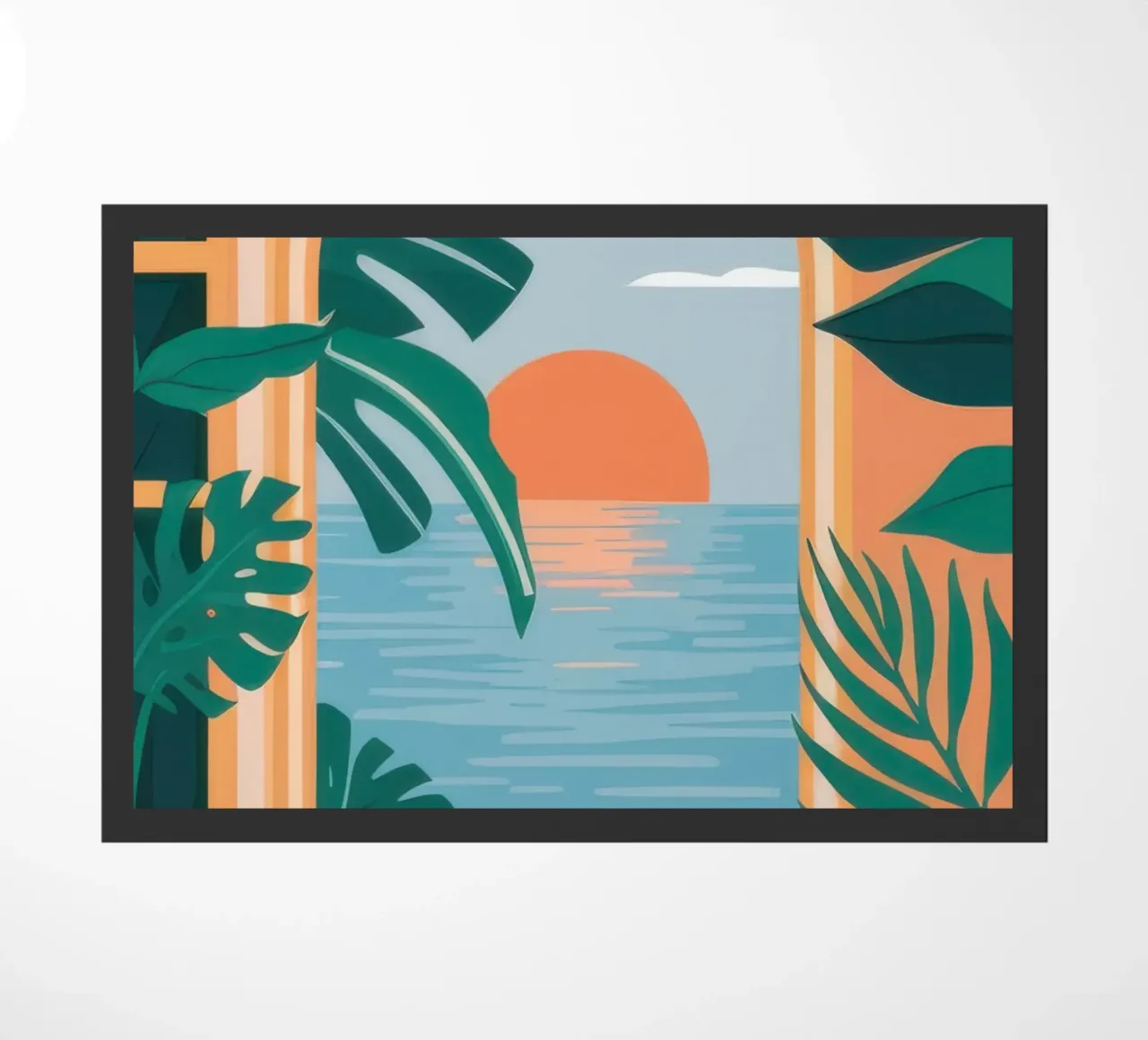 L'arco del sole zerbino da Ink Pulse