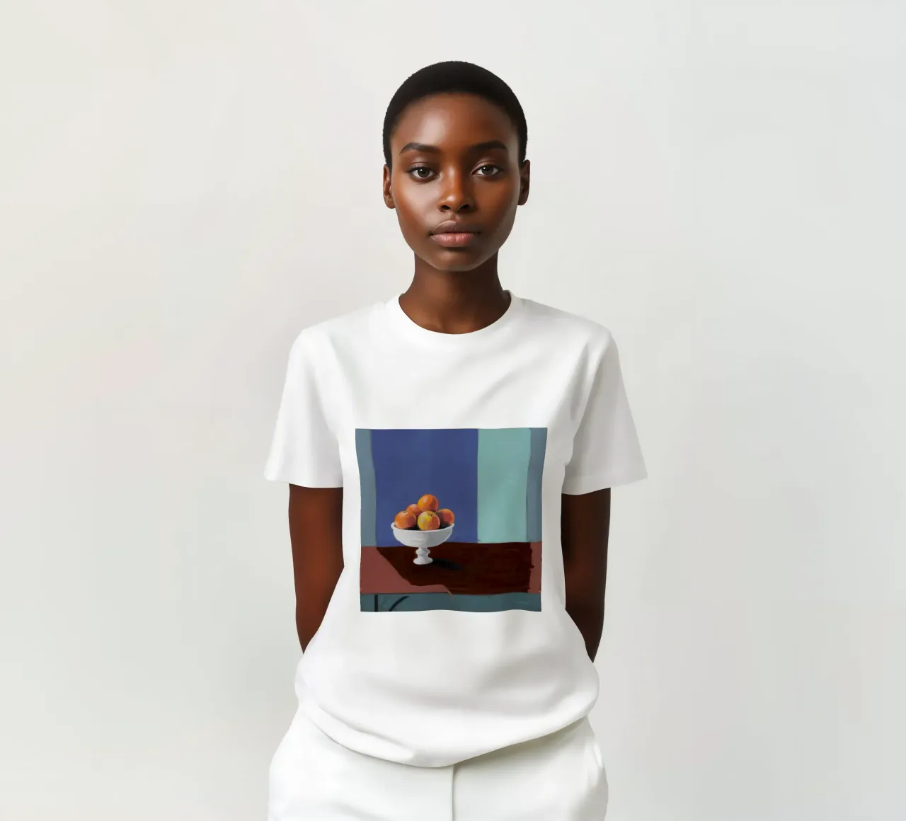 Cerulean Citrus Stillness t-shirt by Giant Foxs