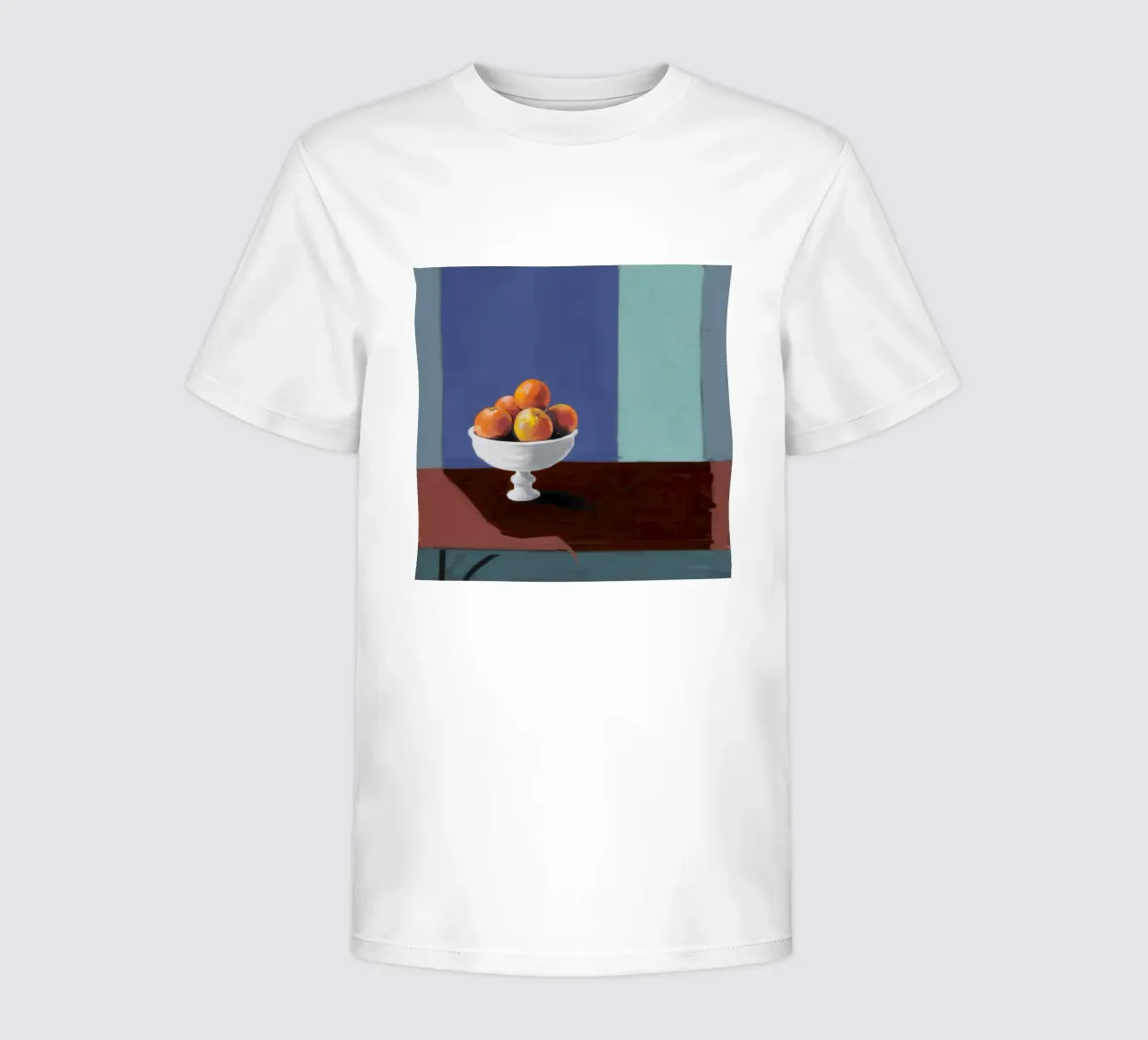 Cerulean Citrus Stillness kinder t-shirt van Giant Foxs