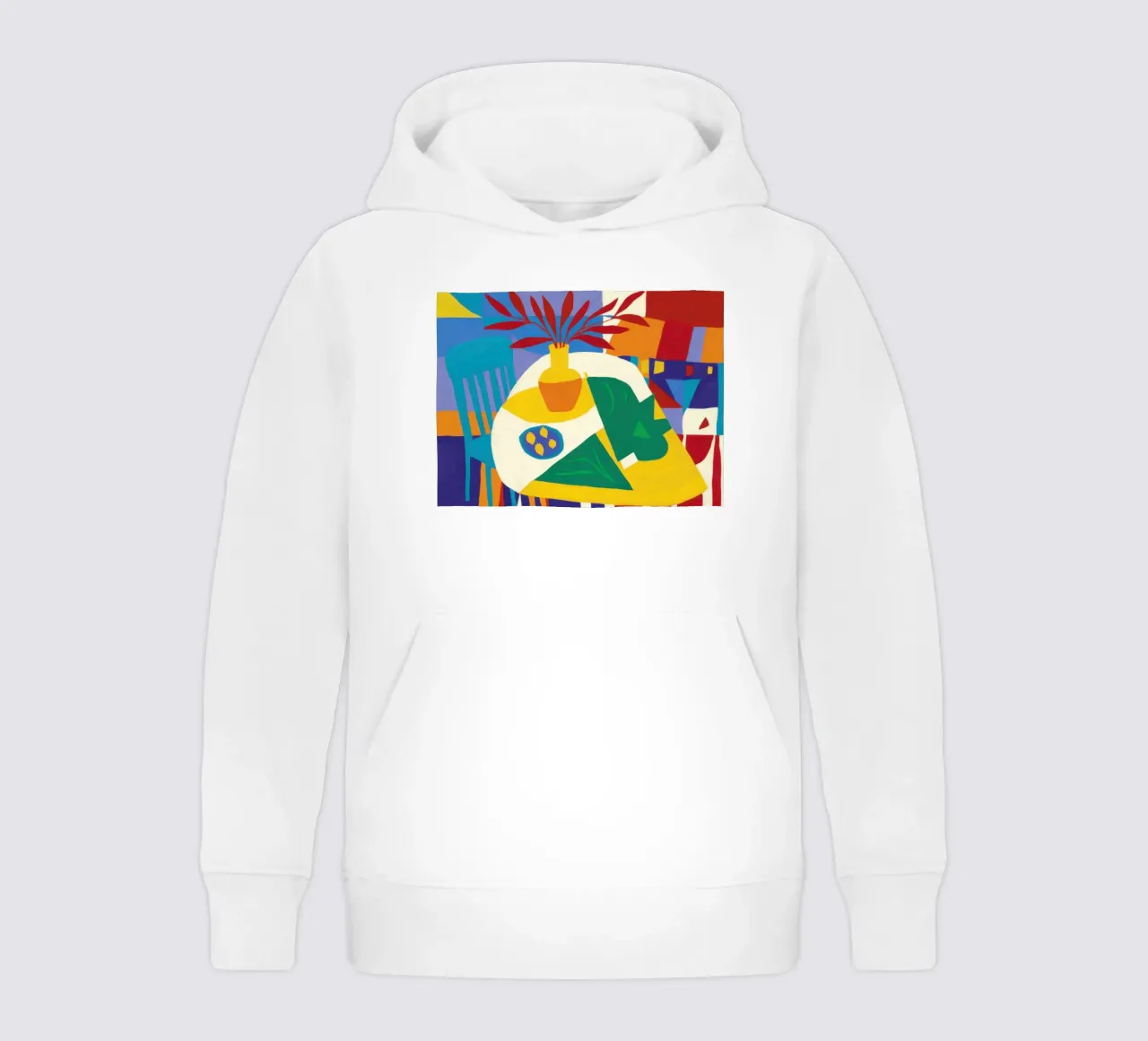 Cubist Lemon Light sudadera con capucha para niño de Rain Balance