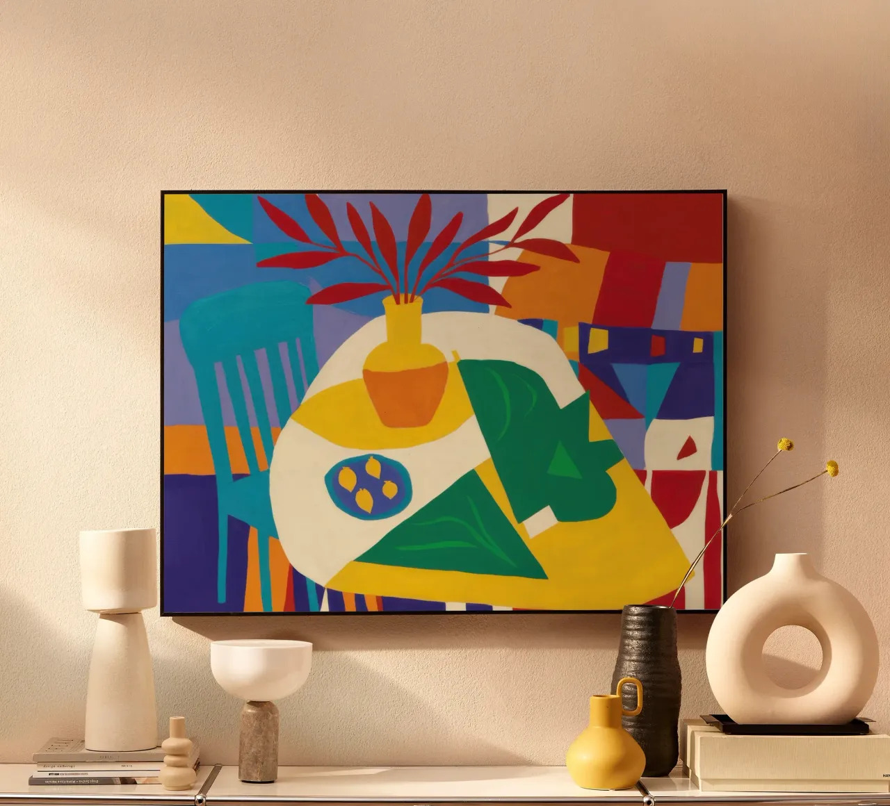 Cubist Lemon Light placa de forex de Rain Balance