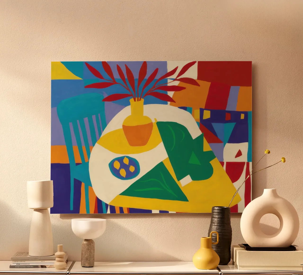 Cubist Lemon Light placa de forex de Rain Balance
