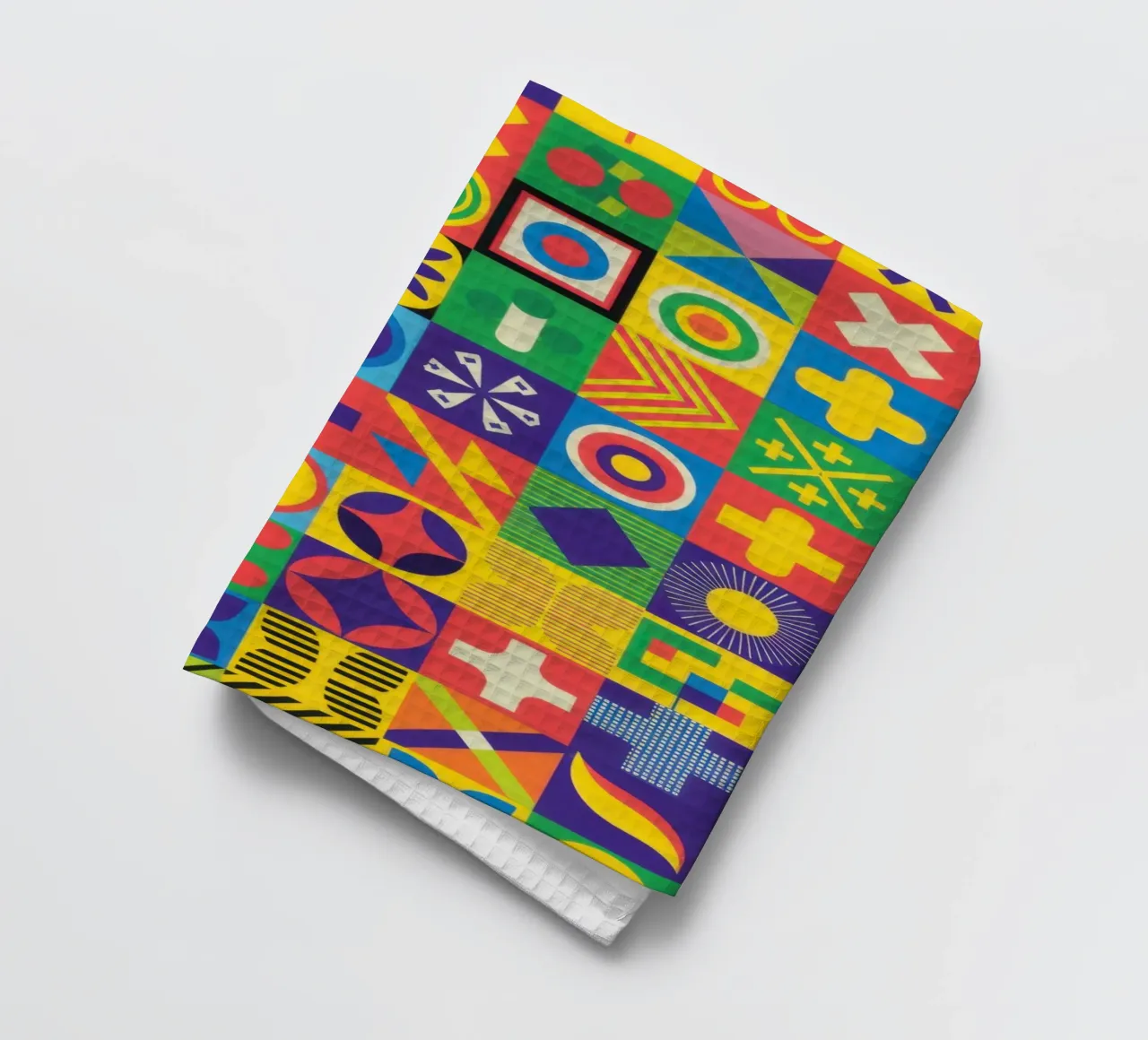 Matrice di piastrelle cromatiche canovaccio da cucina da Reds Jays