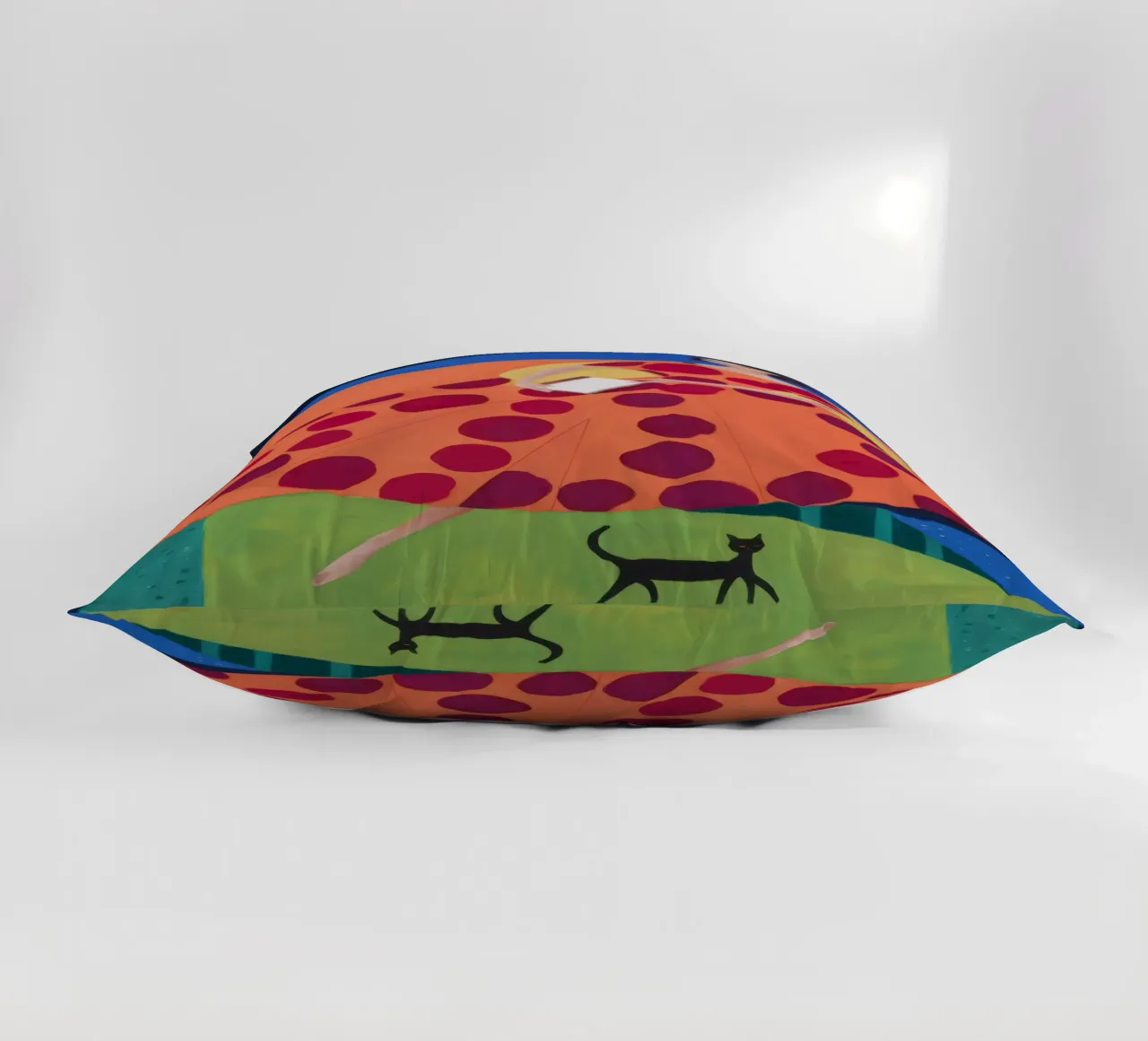 Repos de lecture à pois coussin de Dream Gesso