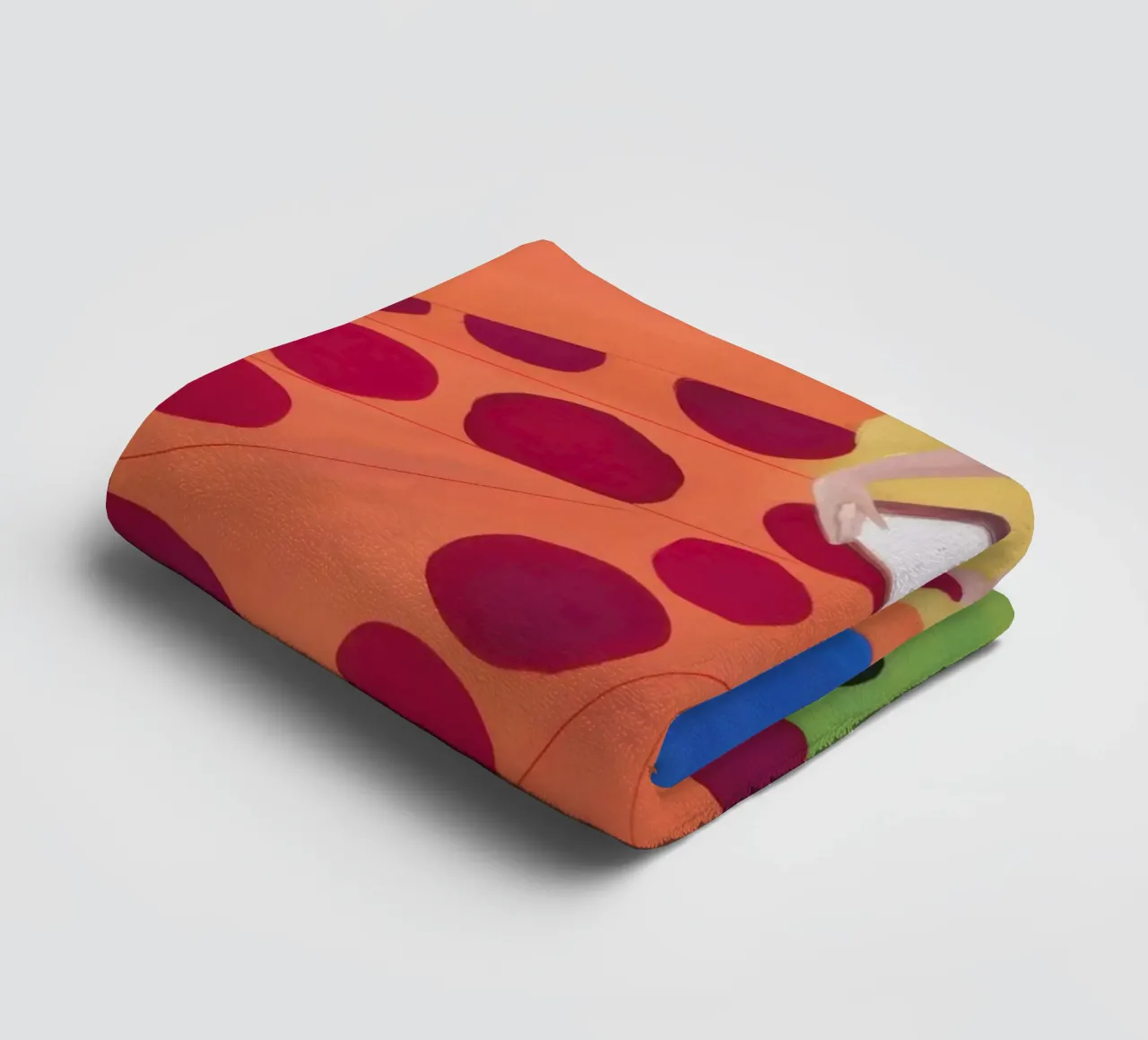 Repos de lecture à pois serviette de bain de Dream Gesso