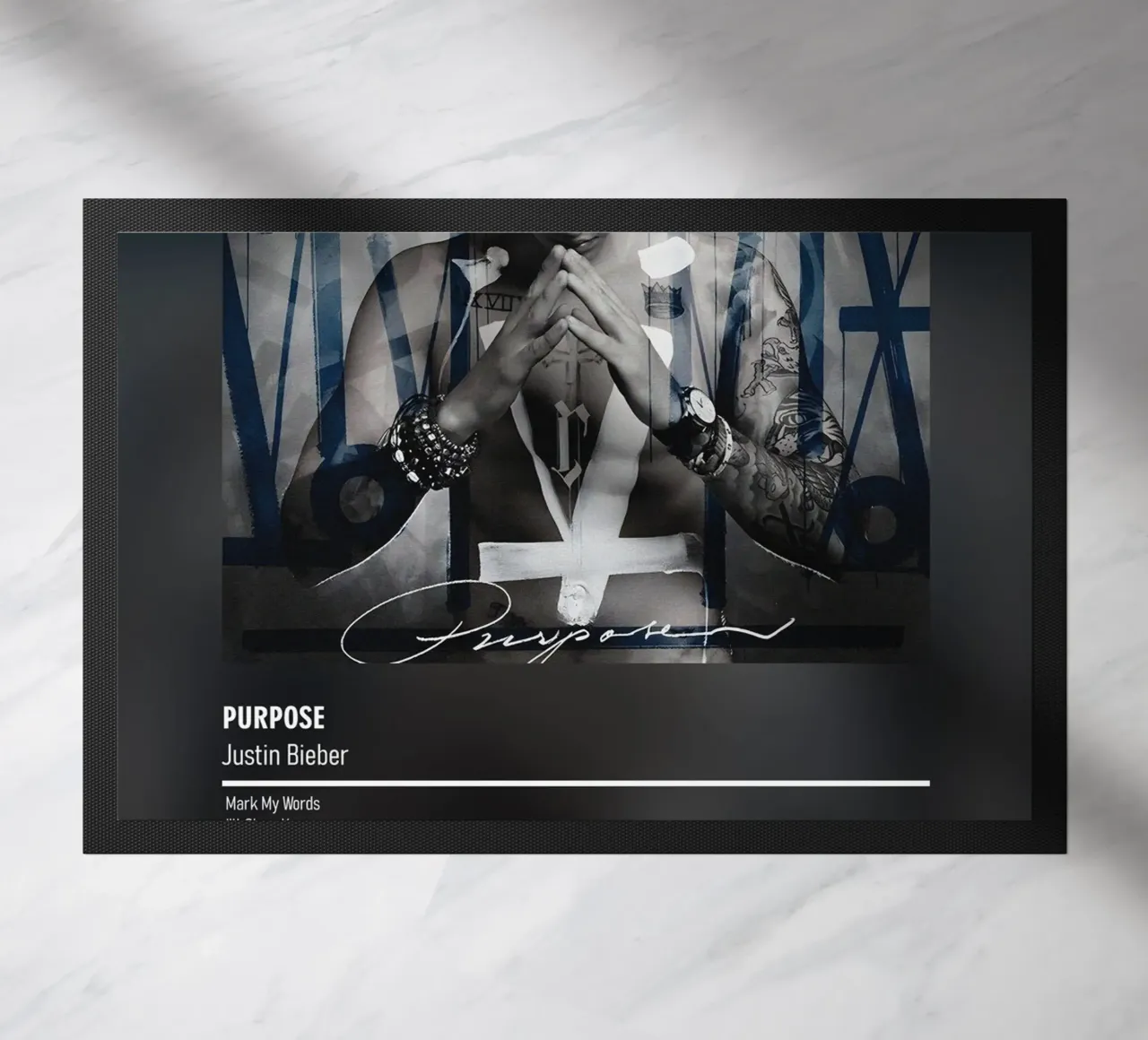 Purpose (2015) by Justin Bieber zerbino da DGUnder