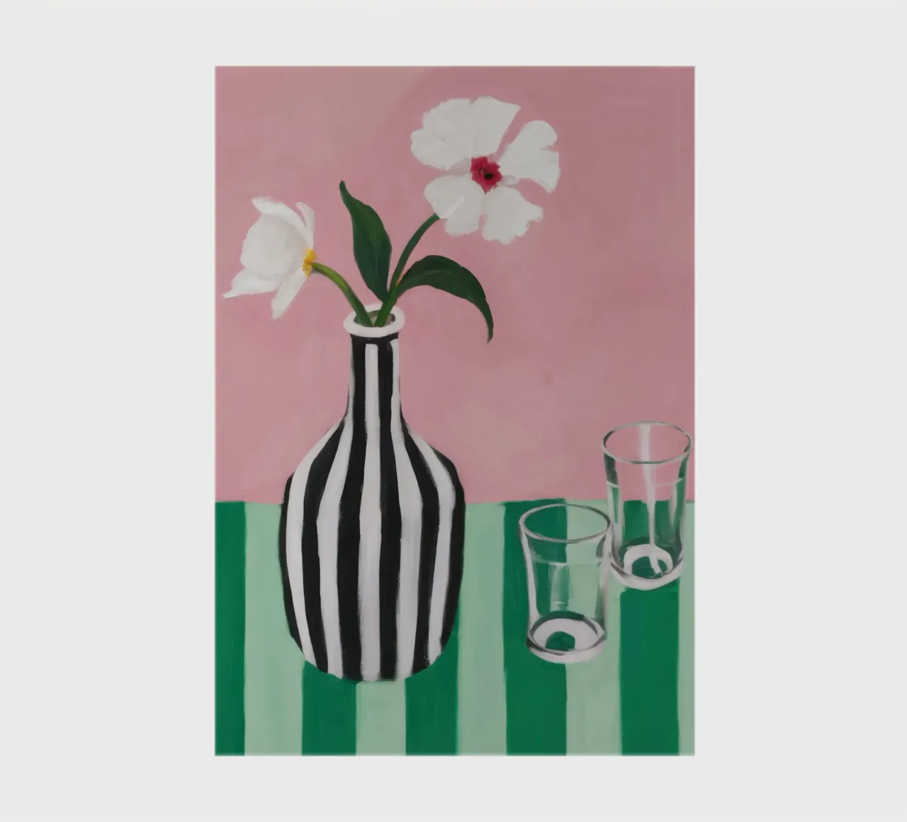 Monochrome Bloom Stillness notebook by Monuments Fire