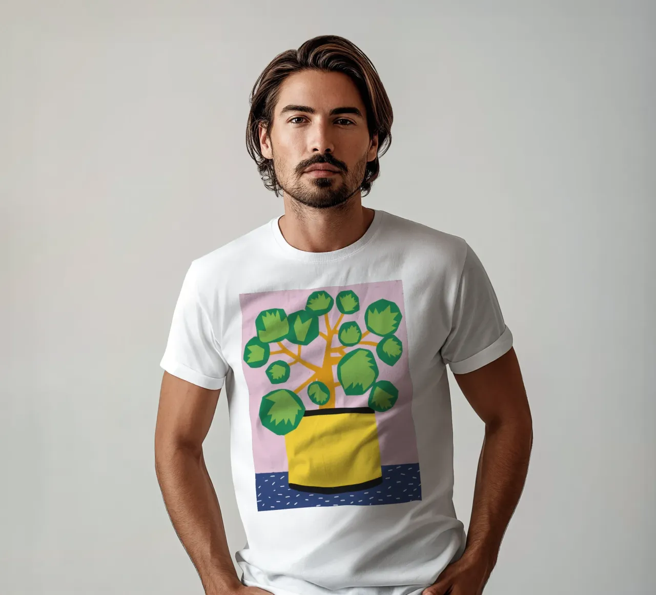 Semplicità del vaso solare t-shirt da Giant Foxs