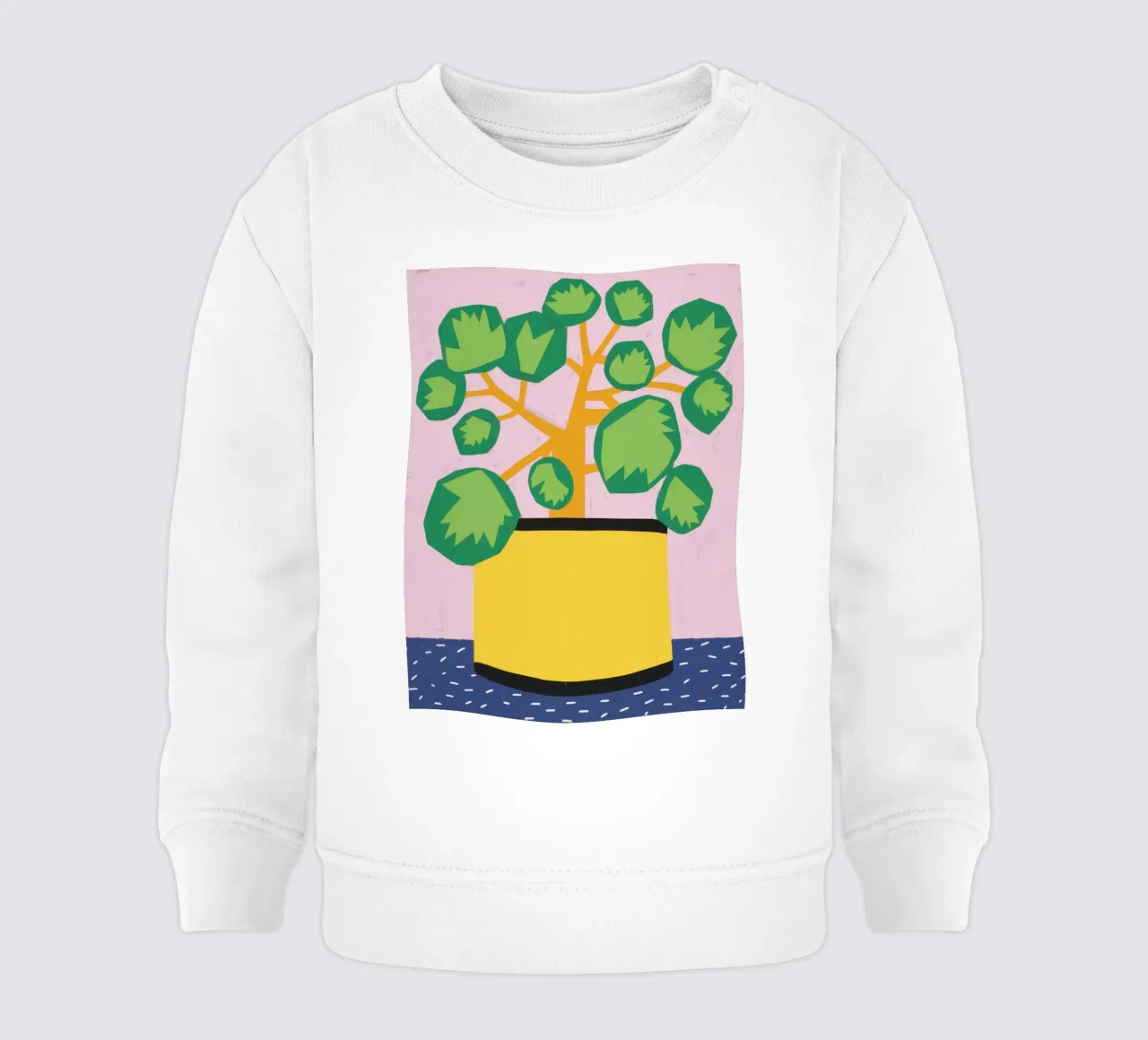 Semplicità del vaso solare felpa neonato da Giant Foxs