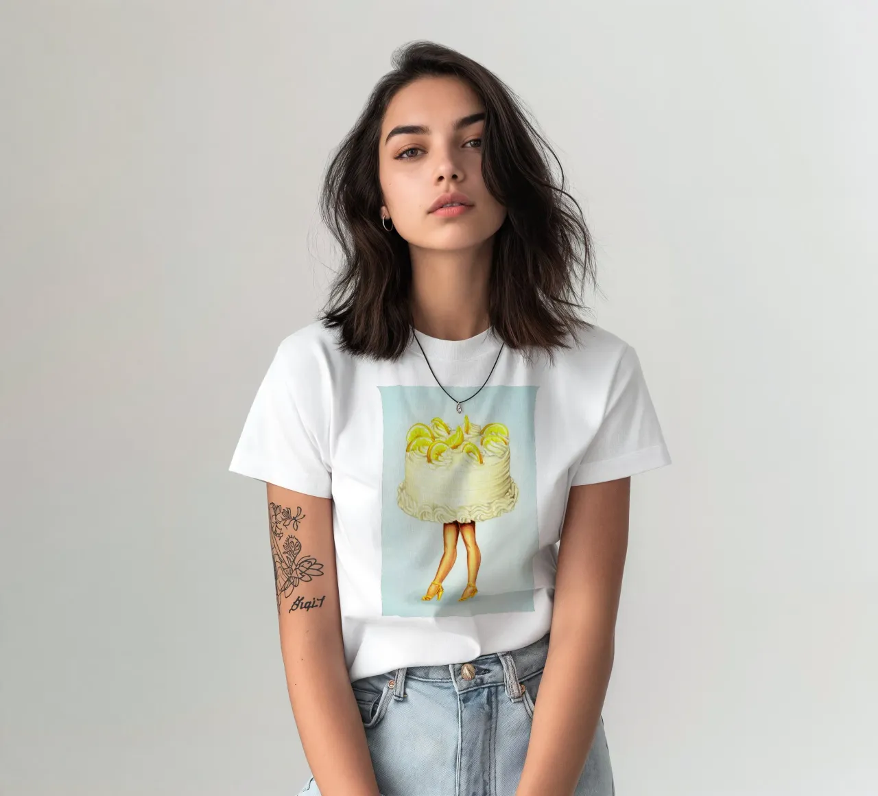 Cake Walk III t-shirt da Kelly Gilleran