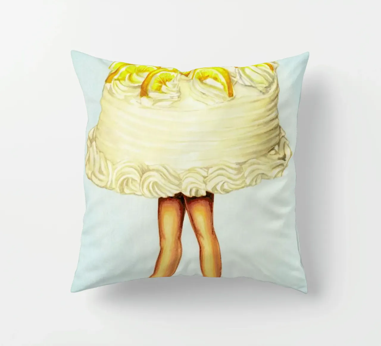 Cake Walk III cuscino da Kelly Gilleran