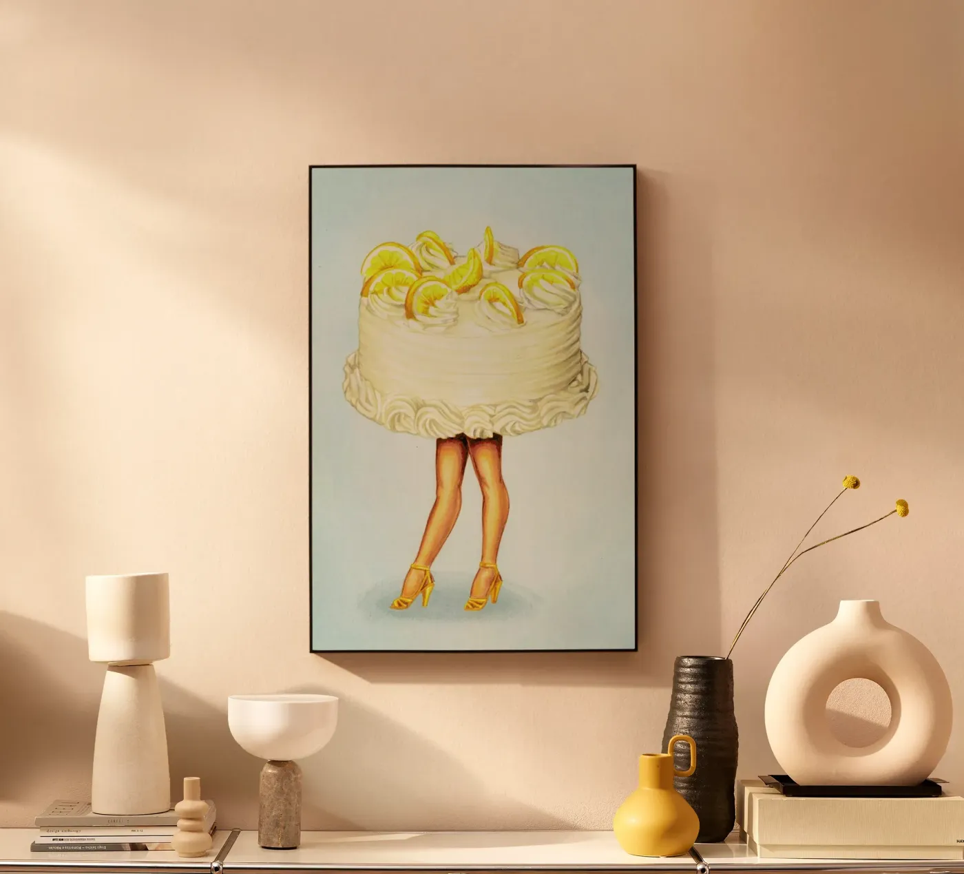 Cake Walk III plexiglass da Kelly Gilleran