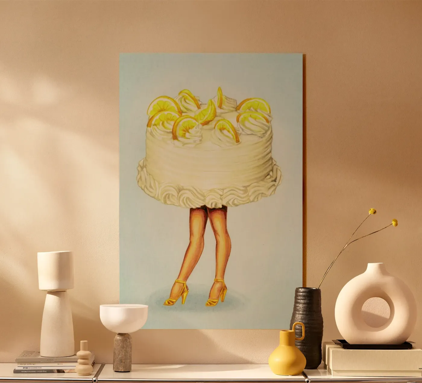 Cake Walk III plexiglass da Kelly Gilleran