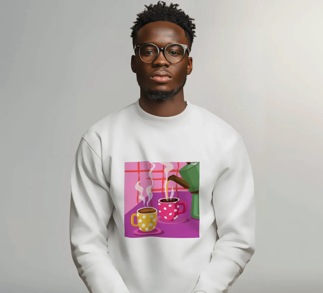 Mattina a pois felpa da Rain Balance