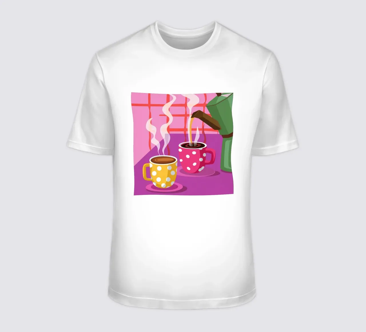 Mattina a pois t-shirt da Rain Balance