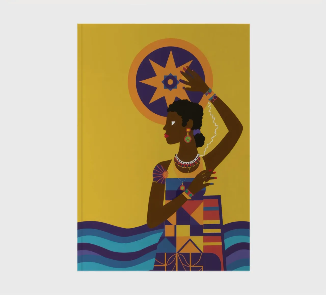 Stellar Ocean Offering notebook by Dream Gesso