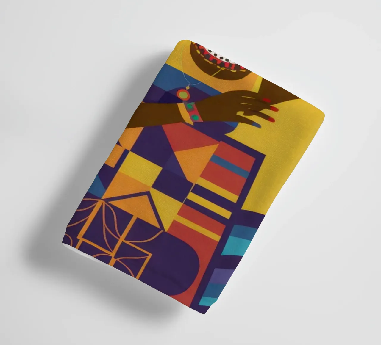 Stellar Ocean Offering towel by Dream Gesso