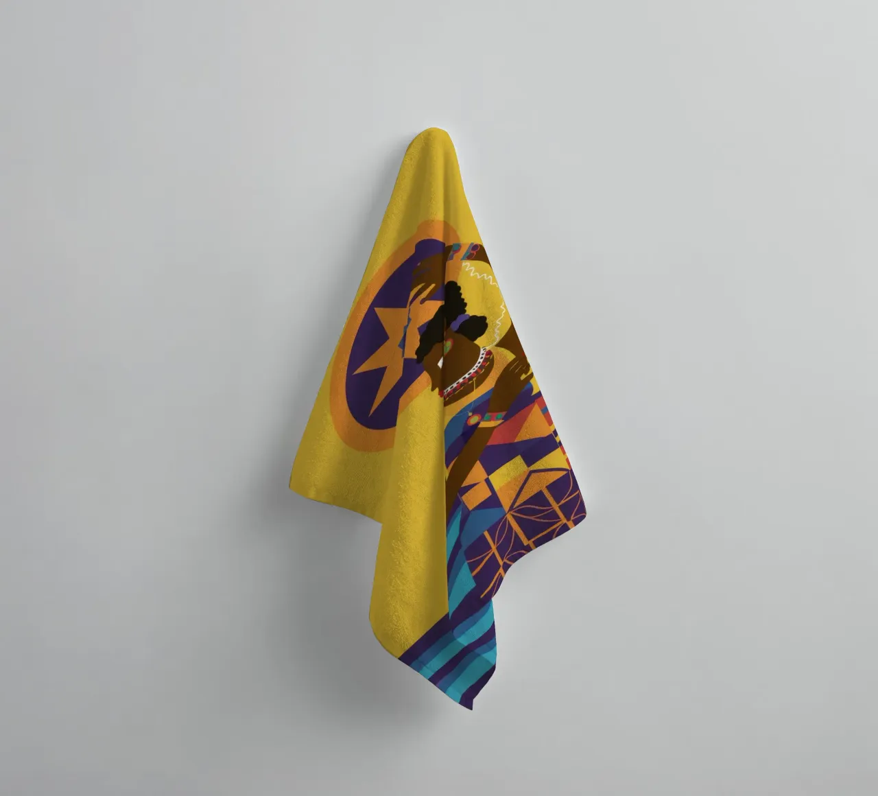Stellar Ocean Offering towel by Dream Gesso