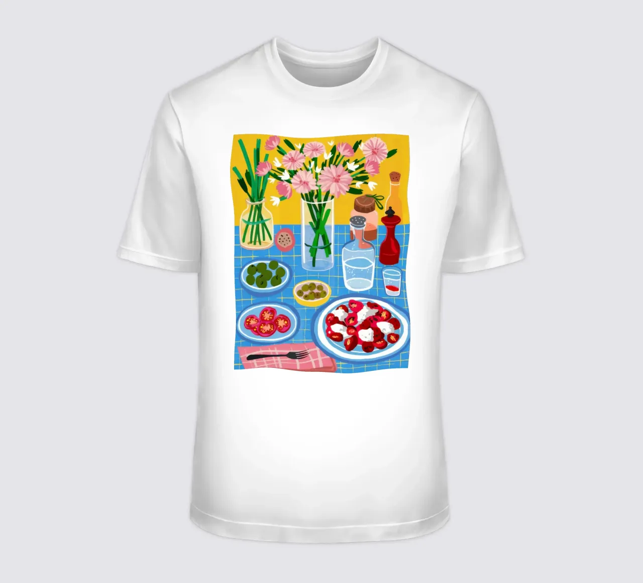 Al Fresco Caprese t-shirt da Reds Jays