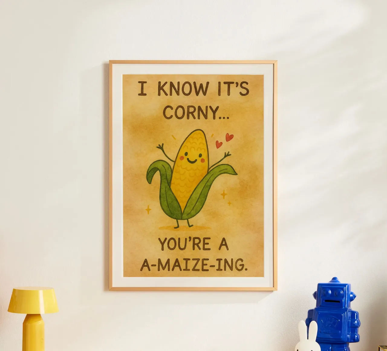 i know its corny poster da Mirage