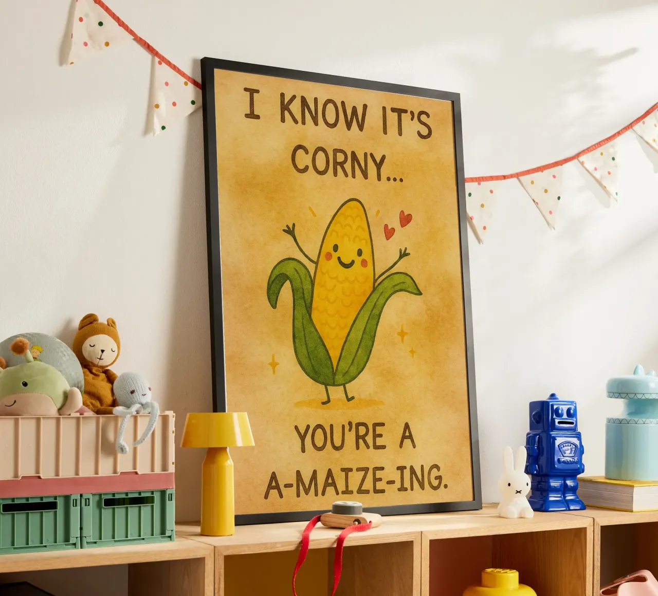 i know its corny poster da Mirage