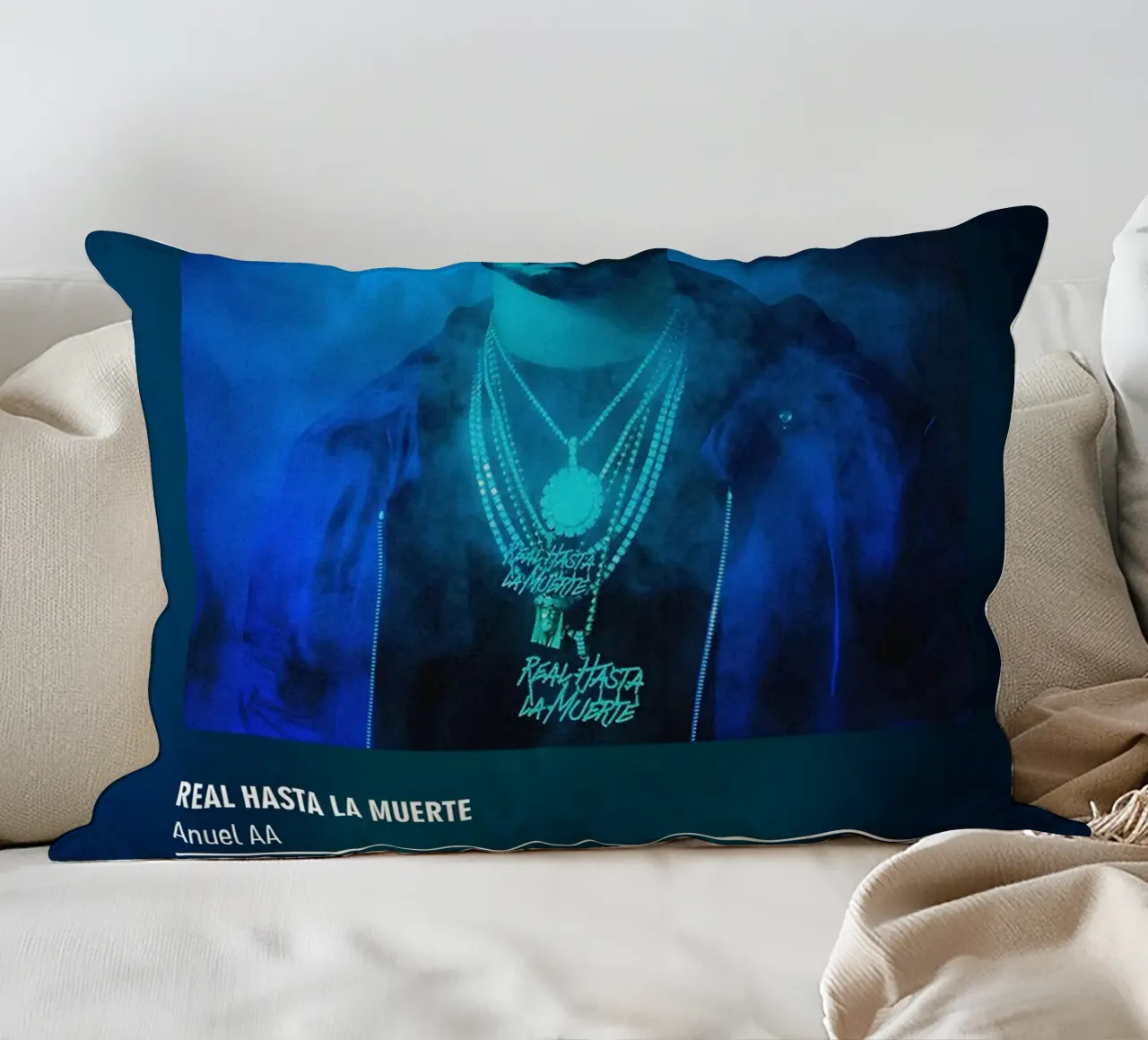 Real Hasta la Muerte (2018) by Anuel AA cuscino da DGUnder