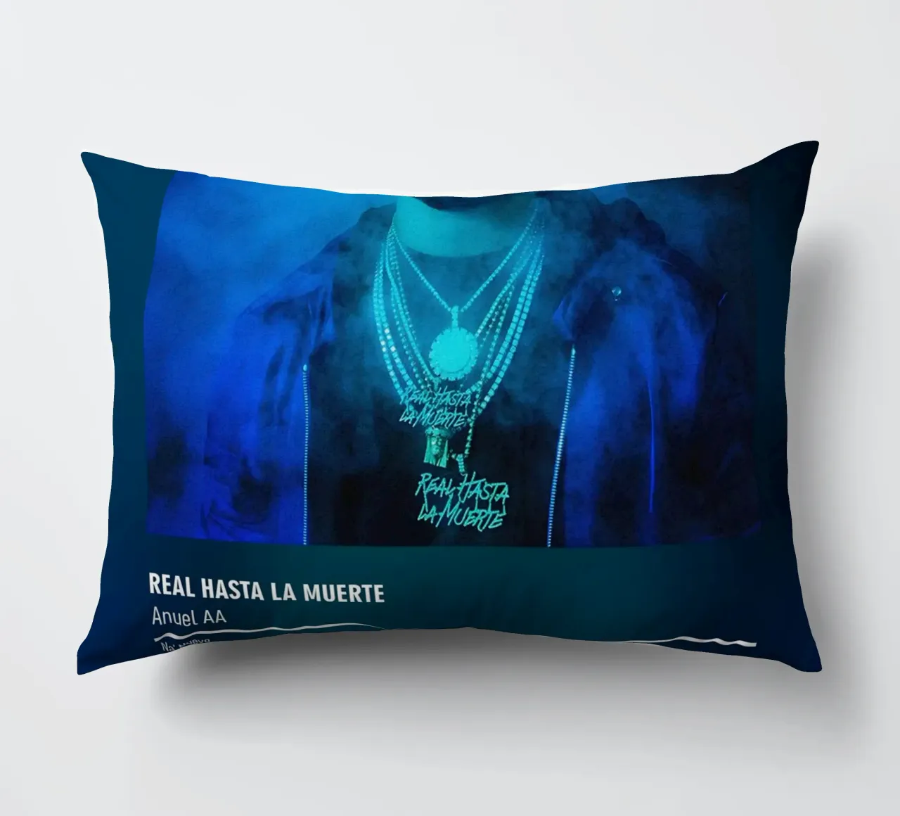 Real Hasta la Muerte (2018) by Anuel AA cuscino da DGUnder