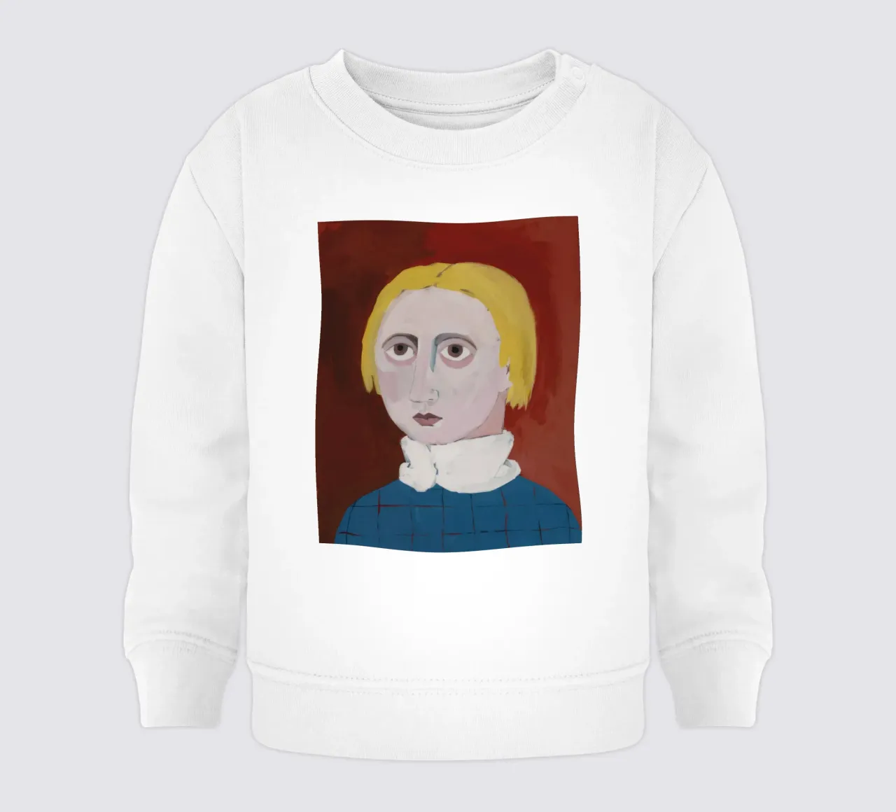 Melancolía de mirada pálida sudadera de bebé de Dream Gesso
