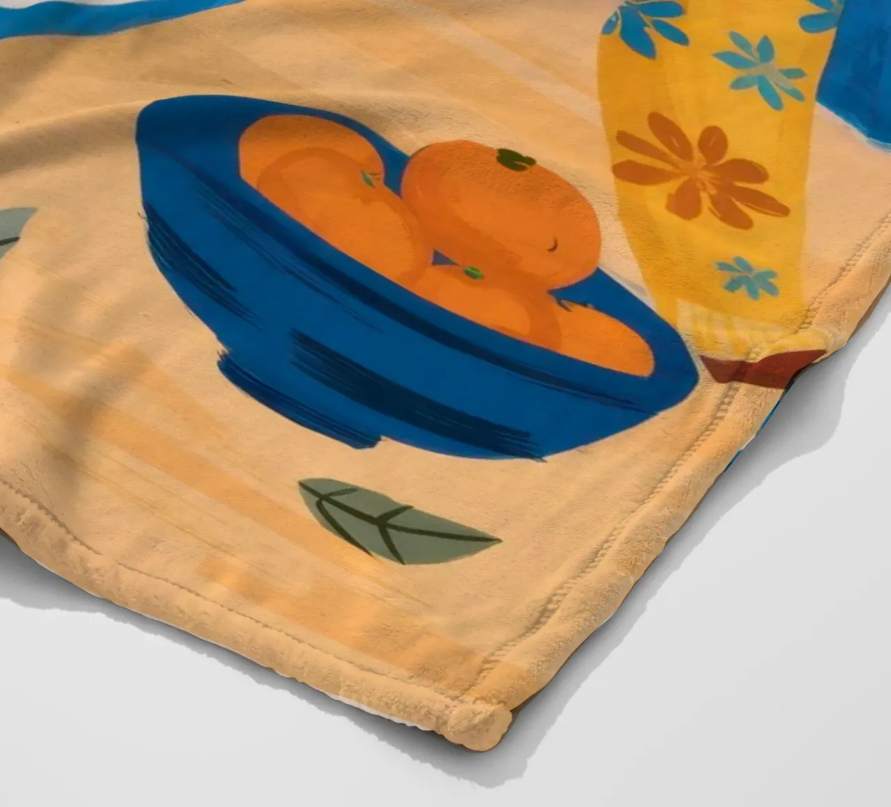 Un'esplosione di arancione coperta in pile da Ink Pulse