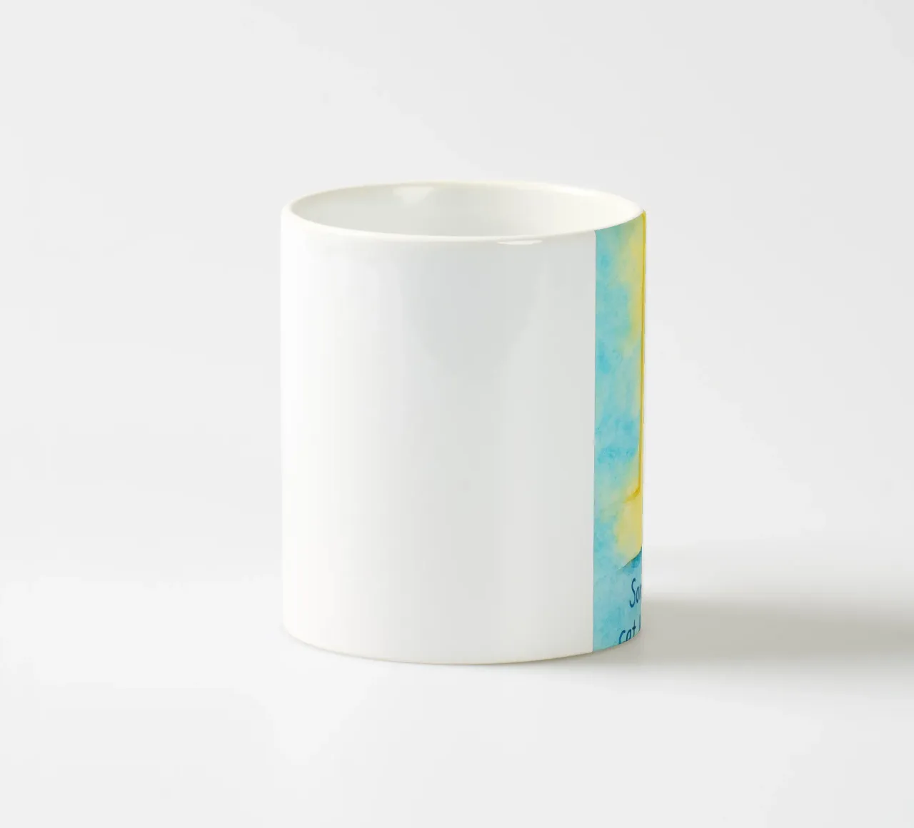 Mi dispiace ma al gatto piace guardare tazza in ceramica da Mirage