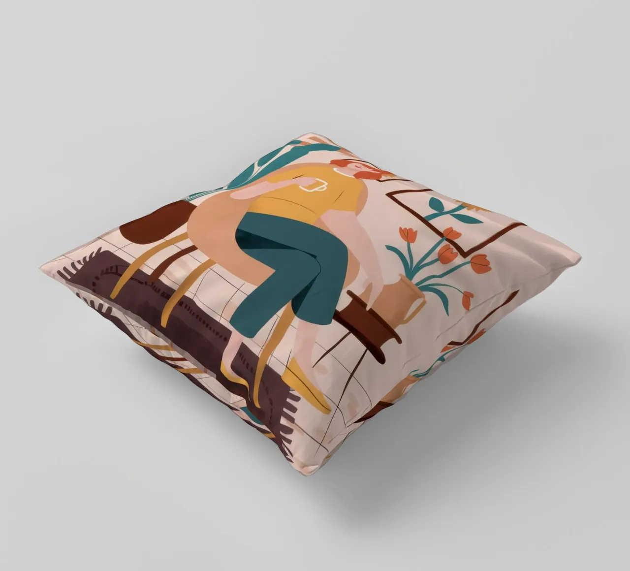 Mon coin lecture coussin de Ink Pulse