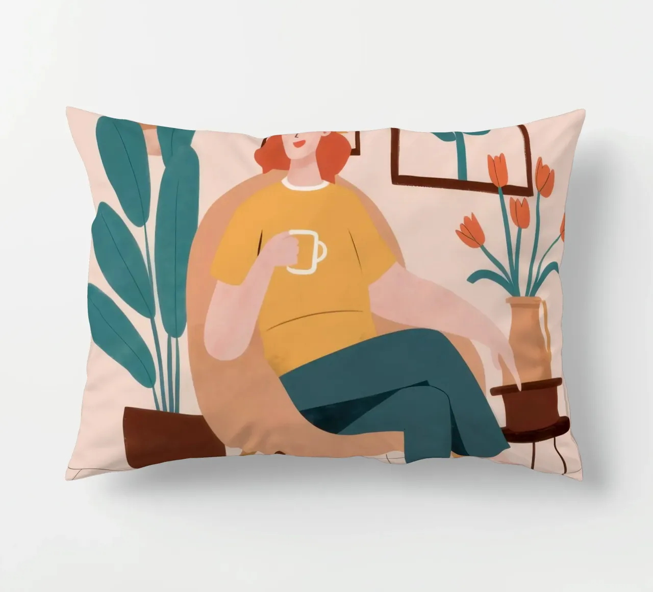 Mon coin lecture coussin de Ink Pulse