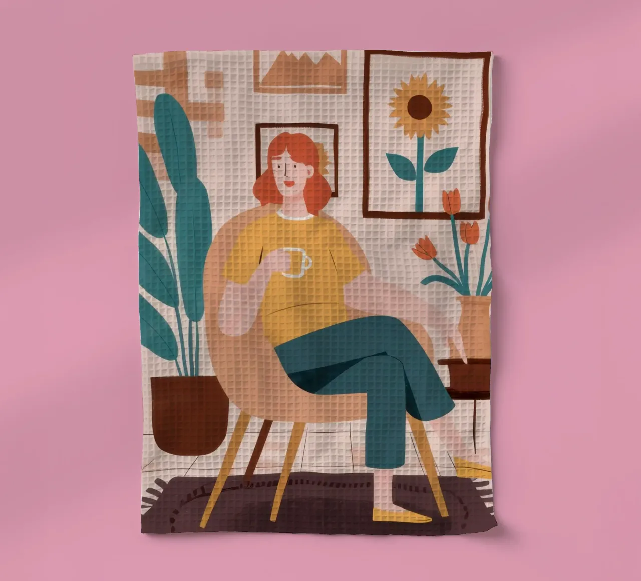 Mon coin lecture torchon de Ink Pulse