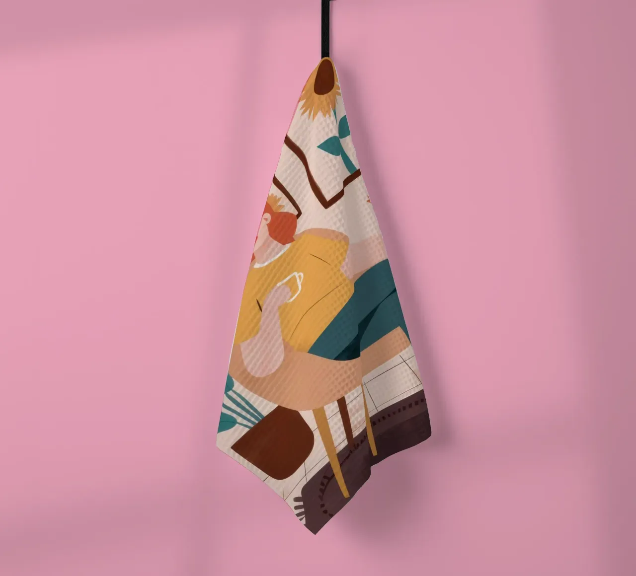 Mon coin lecture torchon de Ink Pulse