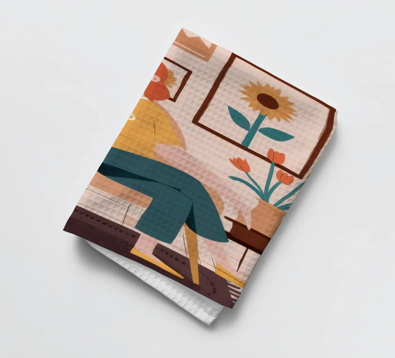 Mon coin lecture torchon de Ink Pulse