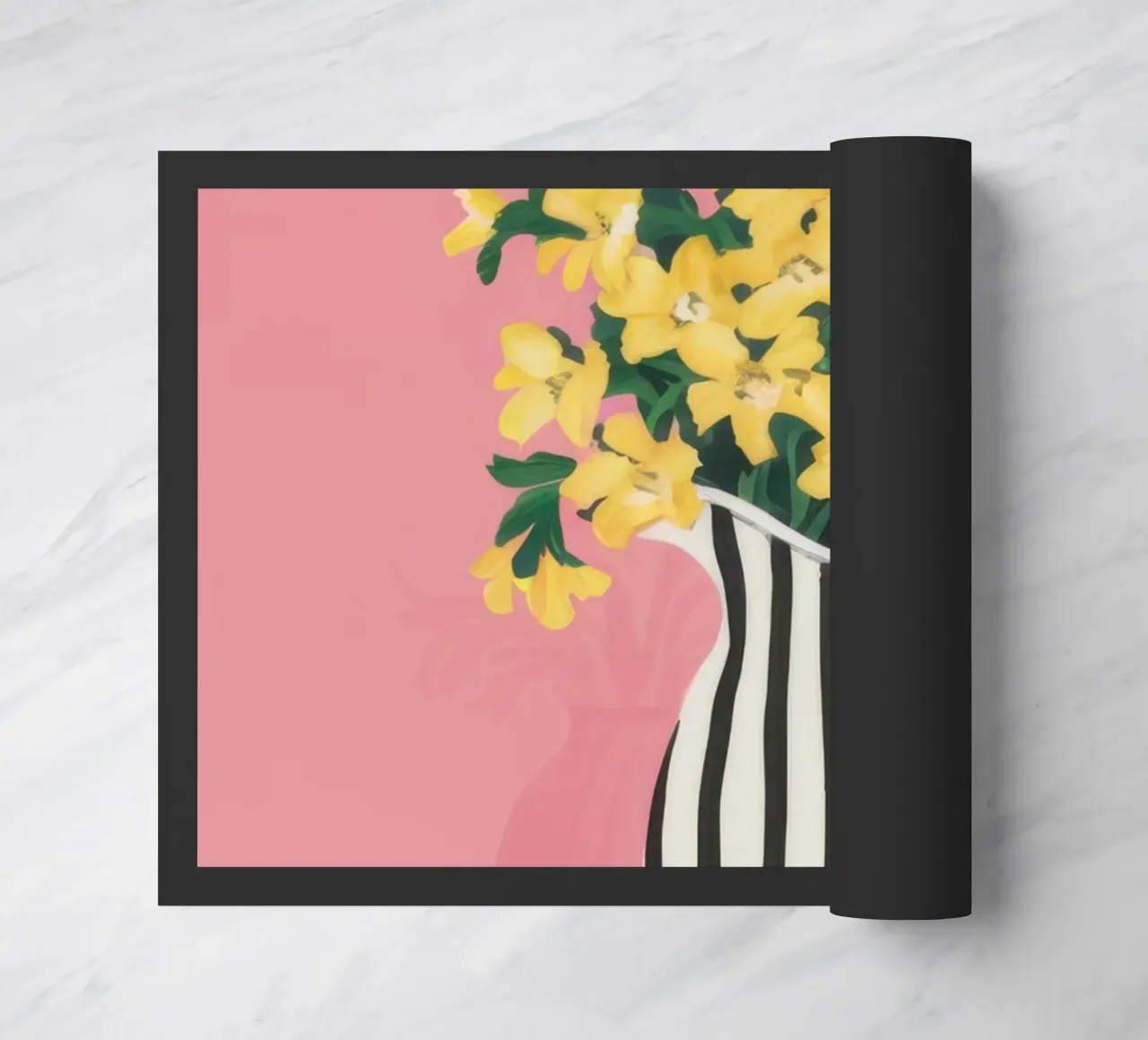 Grafico a strisce Forsythia zerbino da Rain Balance