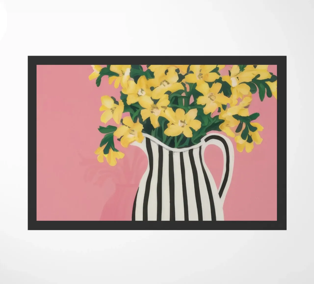 Grafico a strisce Forsythia zerbino da Rain Balance