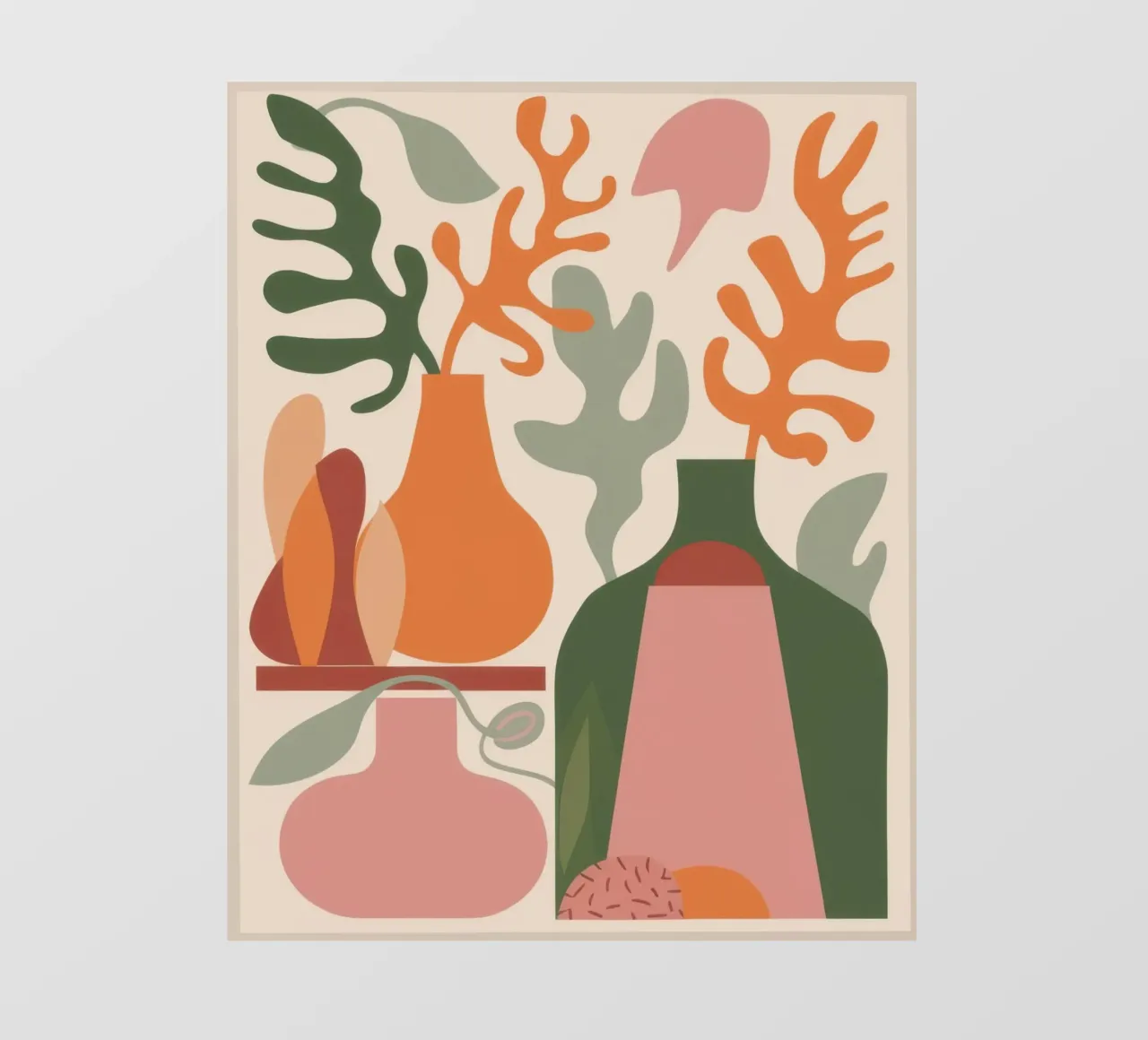 Forma di terracotta Armonia telo in pvc da Dream Gesso