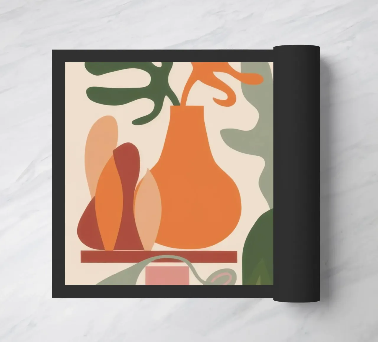 Earthenware Shape Harmony doormat by Dream Gesso