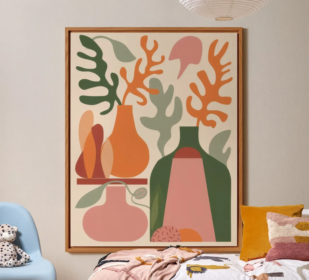 Steingut Form Harmonie Alu-Dibond von Dream Gesso
