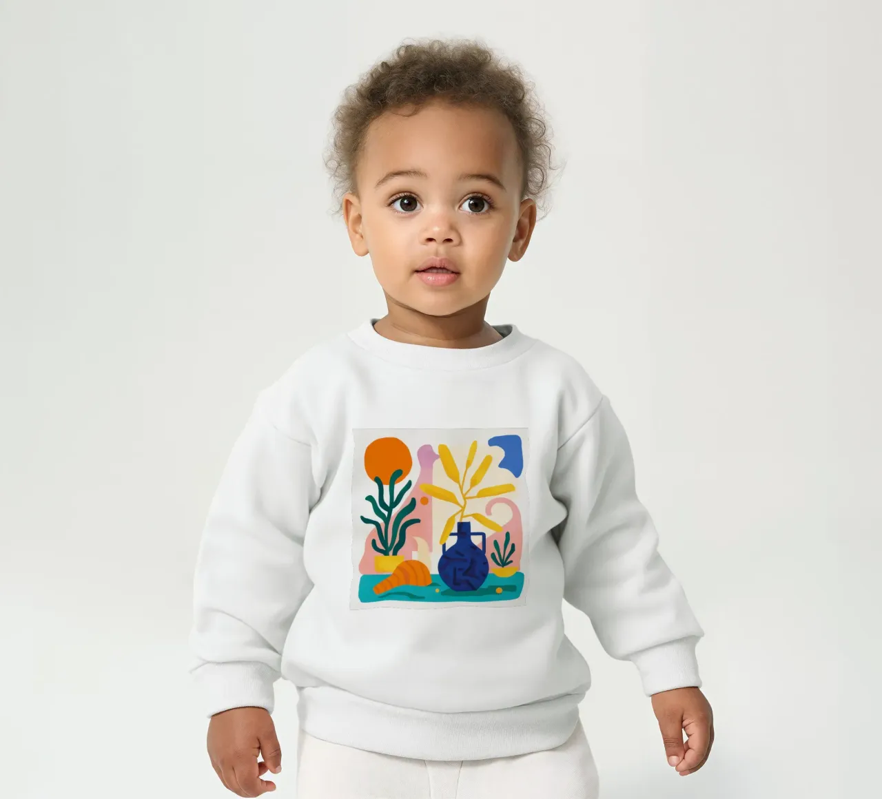 Modulo mattutino Abstract felpa neonato da Reds Jays