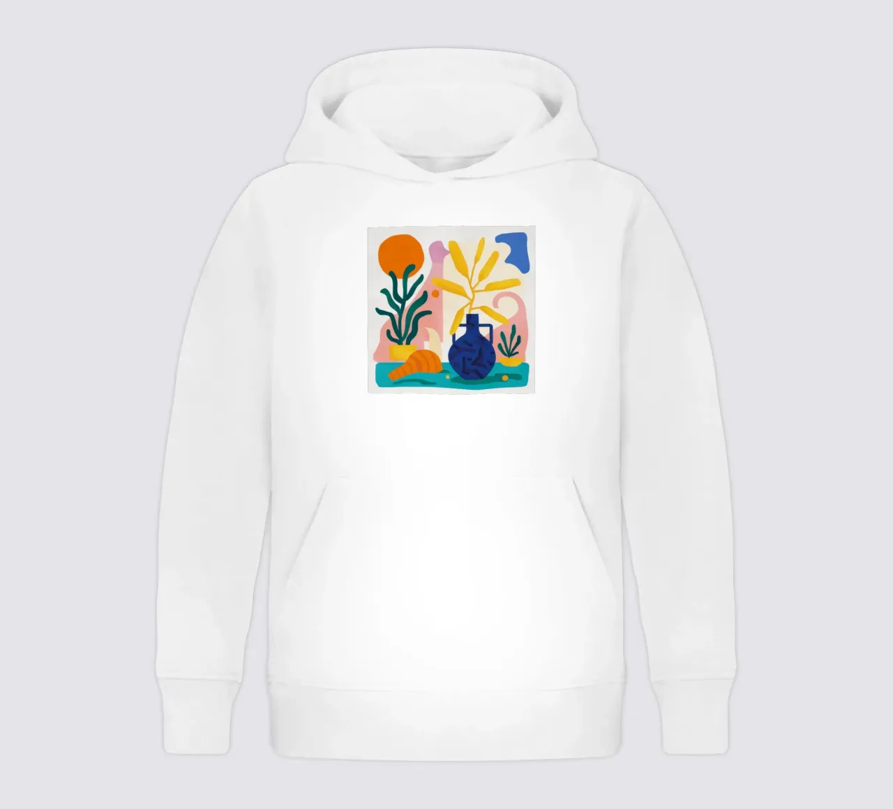 Modulo mattutino Abstract felpa bambino con cappuccio da Reds Jays