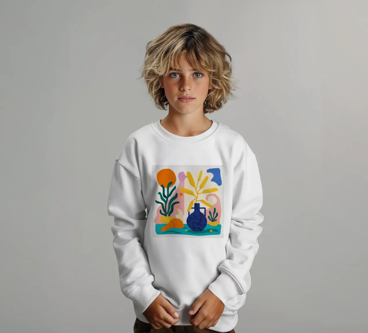 Modulo mattutino Abstract felpa bambino da Reds Jays